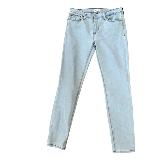 Hudson Jeans Denim - Hudson Women’s Krista Super Skinny Light Wash Denim High Rise Jeans Sz 28 GUC